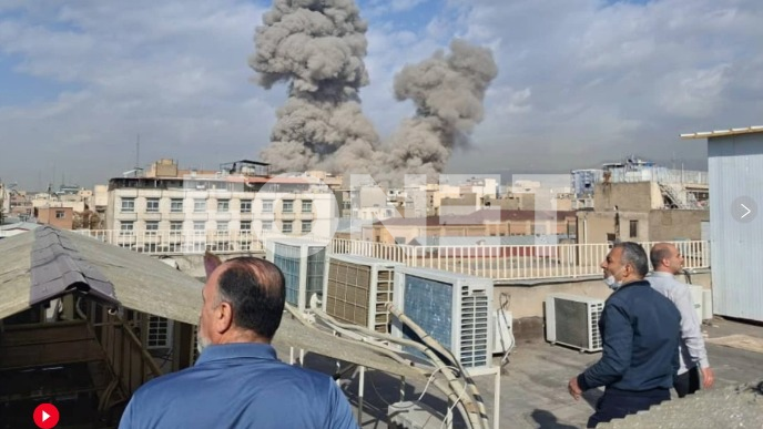 Preventivni napad na Teheran